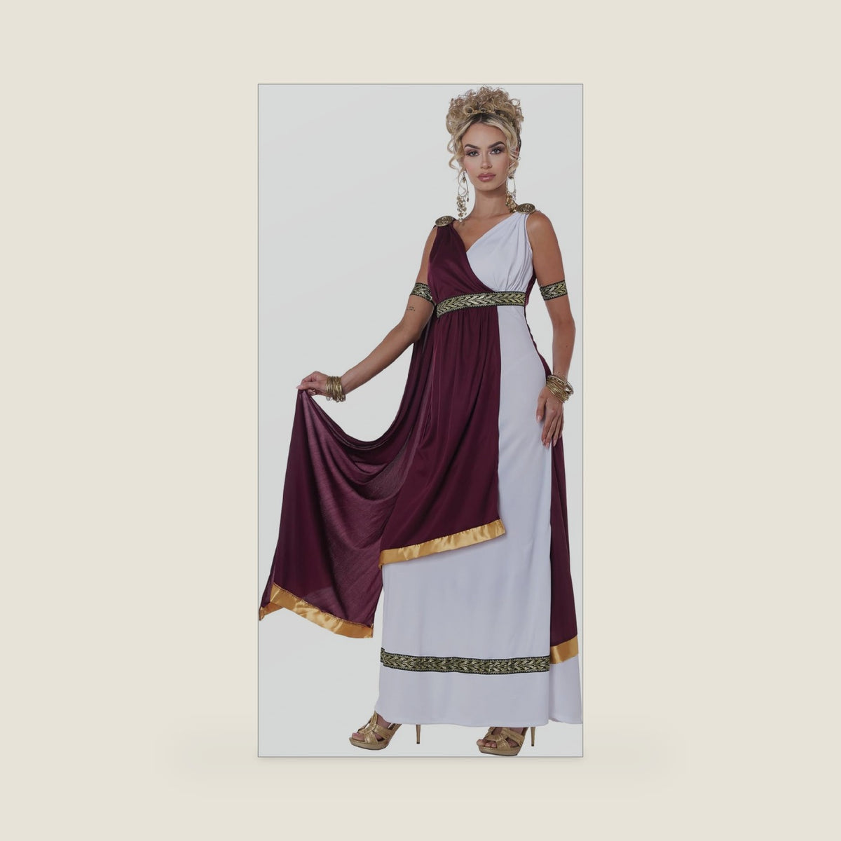 Roman Empress Costume