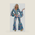 Forum Novelties Women's 70's Disco Fever Disco Mamma Costume