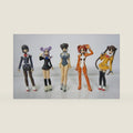 Bandai Stellvia HGIF Gashapon Figure Complete Set of 5