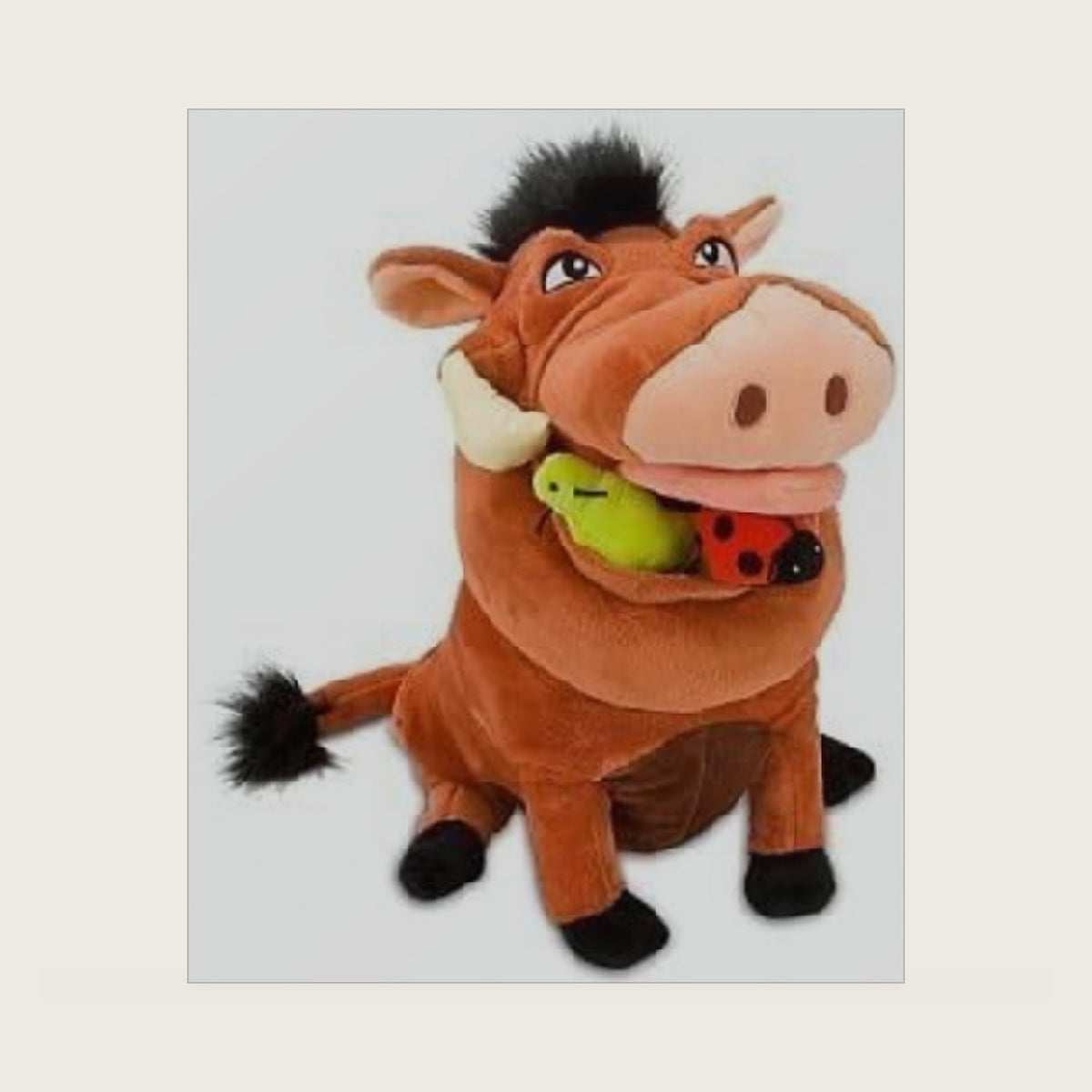 The Lion King Pumba Plush Toy -- 12''