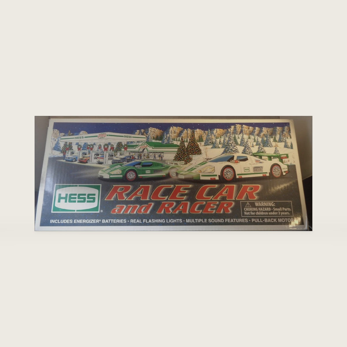 2009 Hess Race Car and Racer