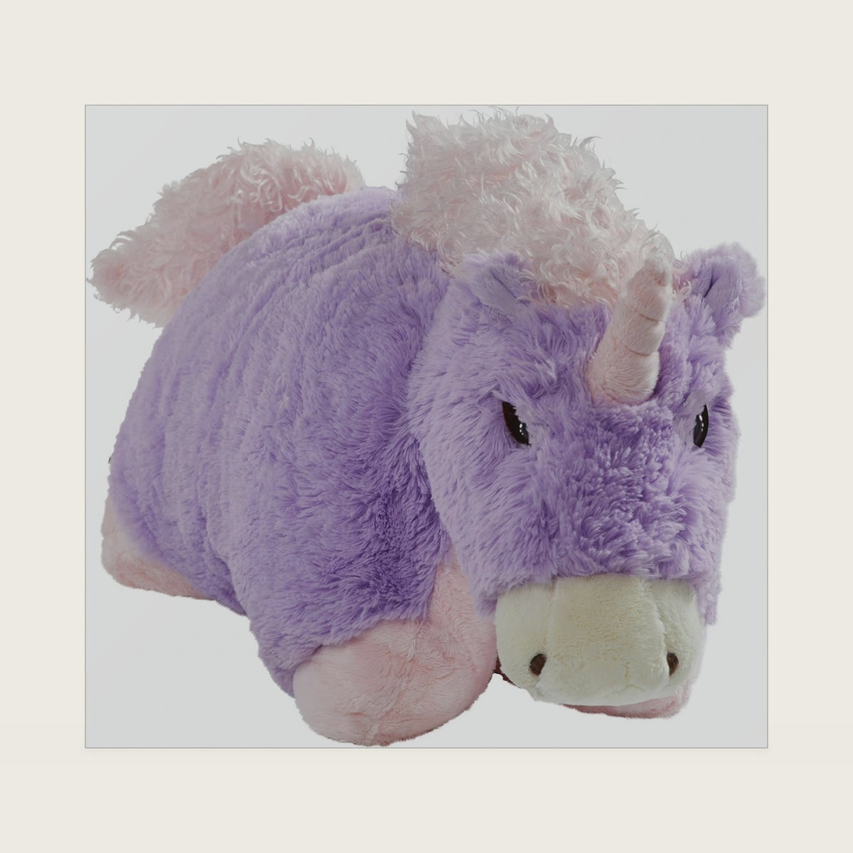 Pillow Pets Magical Unicorn, 18" Stuffed Animal Plush Toy