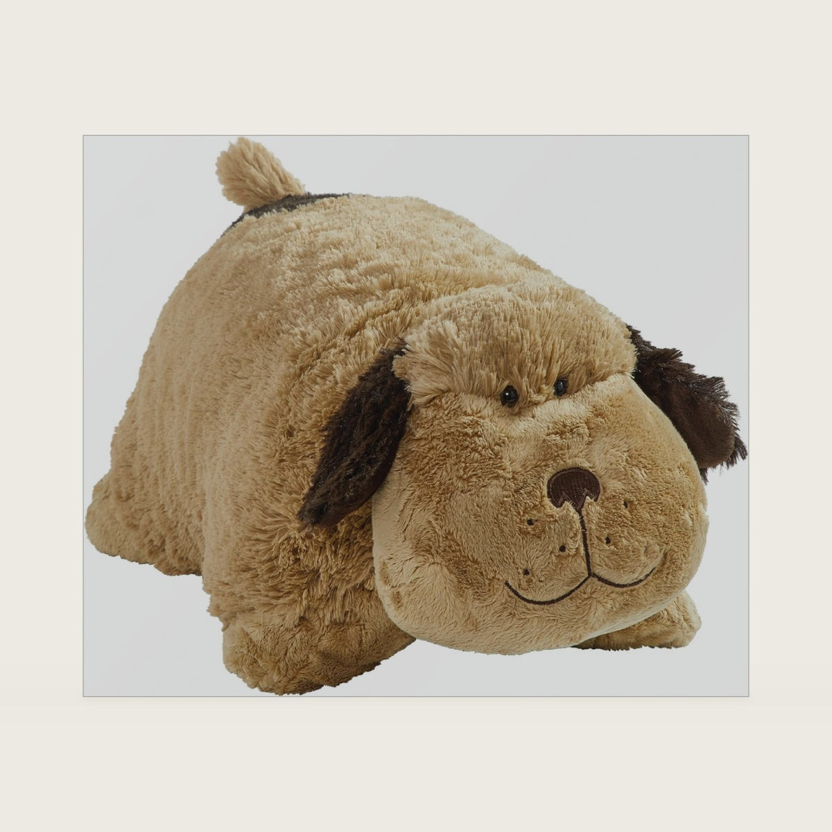Pillow Pets Snuggly Puppy, 18" Stuffed Animal Plush Toy