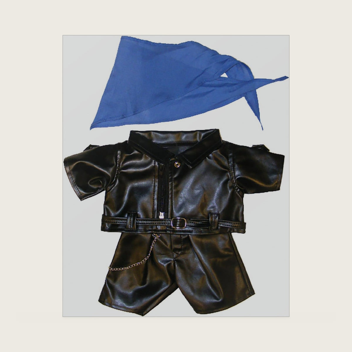 Biker Outfit Teddy Bear Clothes Fits Most 14" - 18" and Make Your Own Stuffed Animals