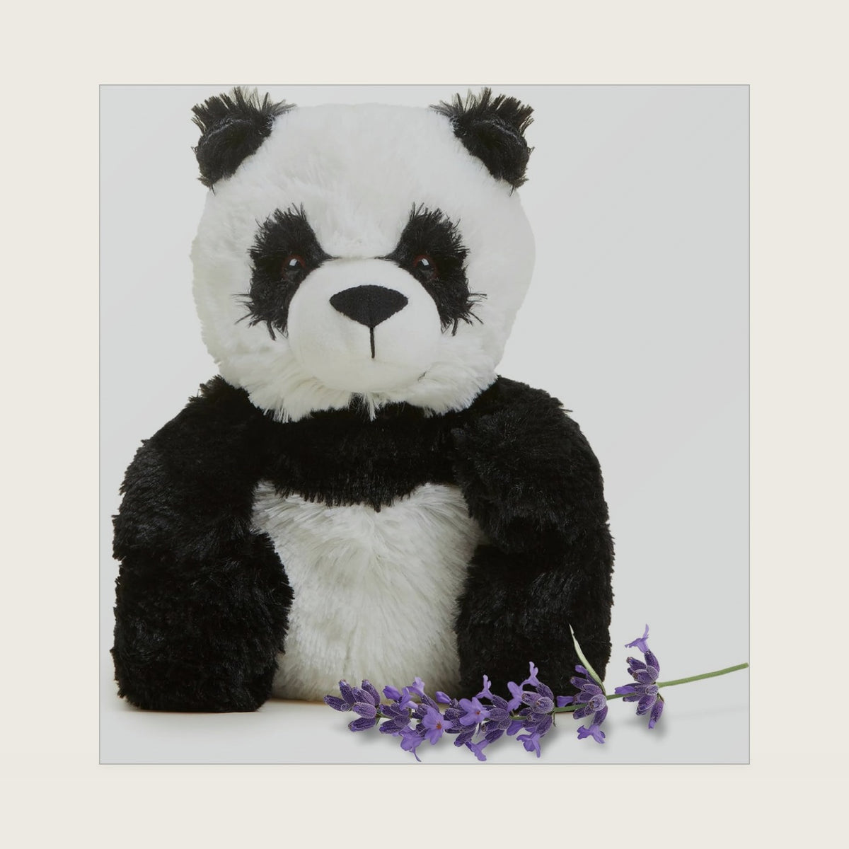warmies Microwavable & Weighted Stuffed Animal Plush, Panda, Weighted Plush