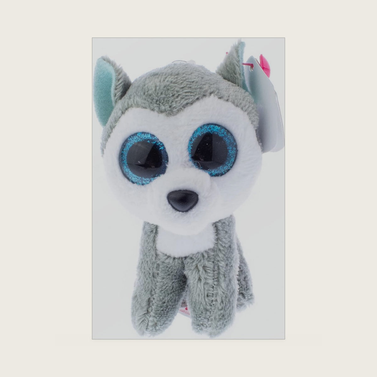 Beanie Boos - Slush-Clip the Husky