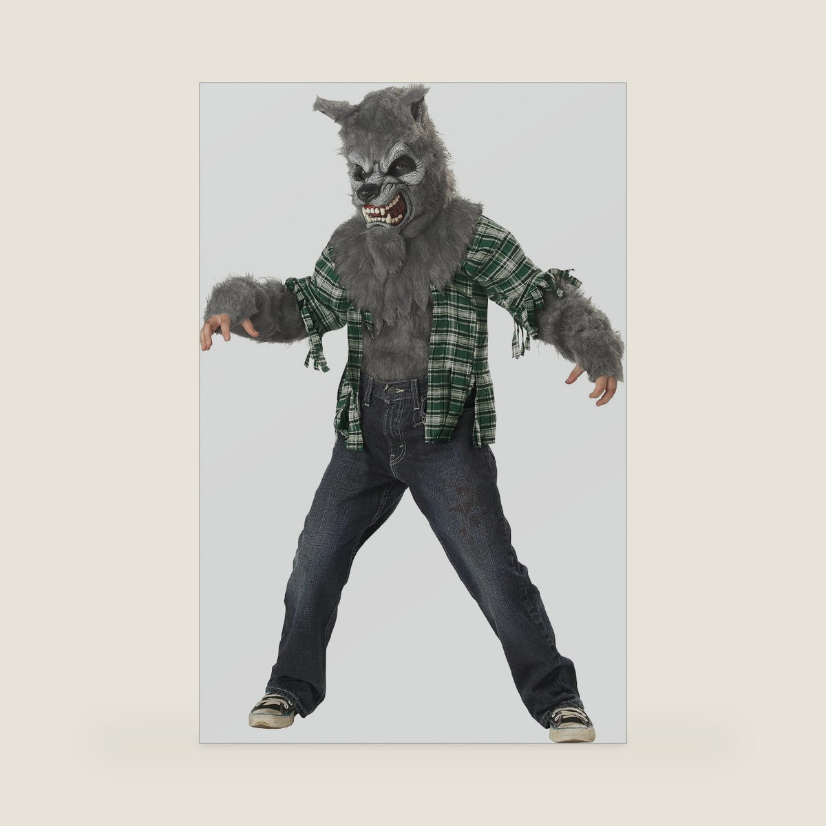 California Costumes Child Werewolf Costume