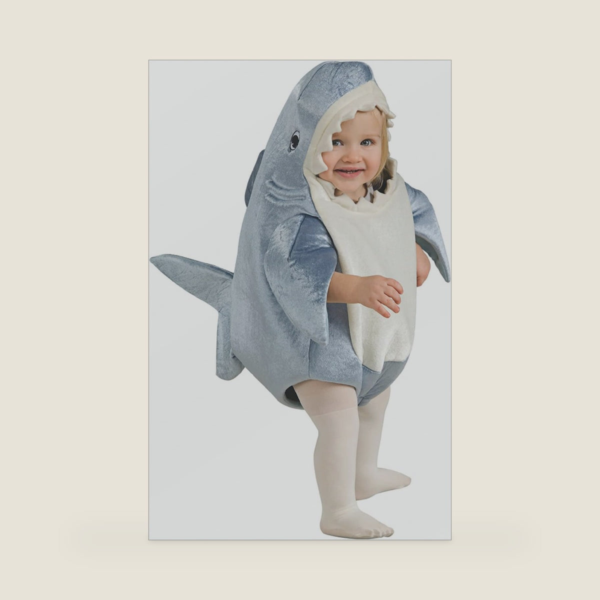 Rubie's Unisex-Child Deluxe Shark Costume Romper