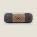 Lion Brand Yarn Medium-Weight Fishermen’s Wool Yarn for Knitting, Crocheting, and Crafts, Brown Heather, 1 Pack