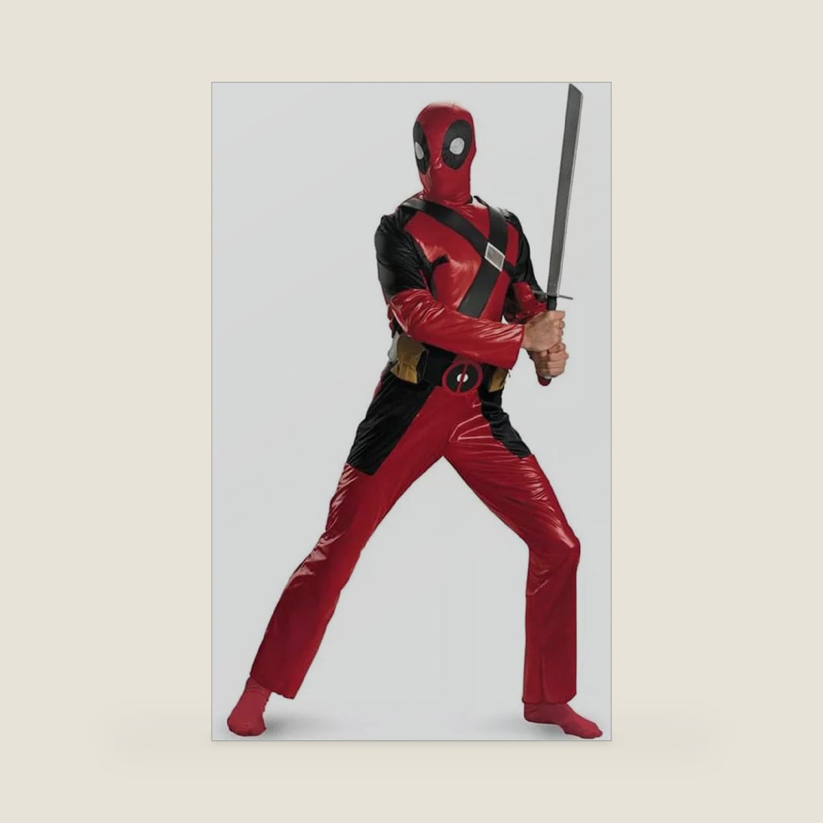 Disguise Men's Marvel Universe Deadpool Costume