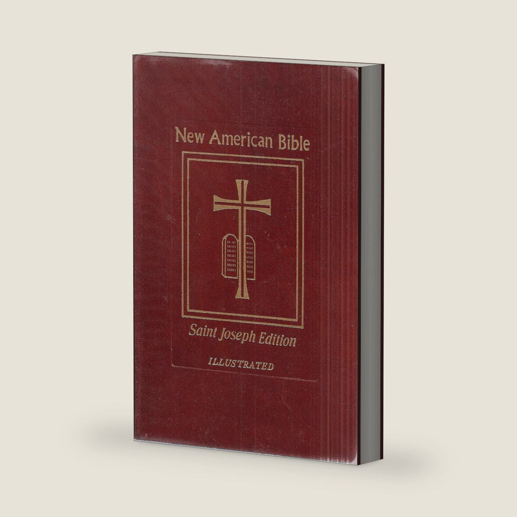 New American Bible, Saint Joseph Medium Size Edition, Illustrated, Leatherbound (Translated from the Original Languages with Critical Use of All the Ancient Sources, Including the Revised New Testament)