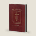 New American Bible, Saint Joseph Medium Size Edition, Illustrated, Leatherbound (Translated from the Original Languages with Critical Use of All the Ancient Sources, Including the Revised New Testament)