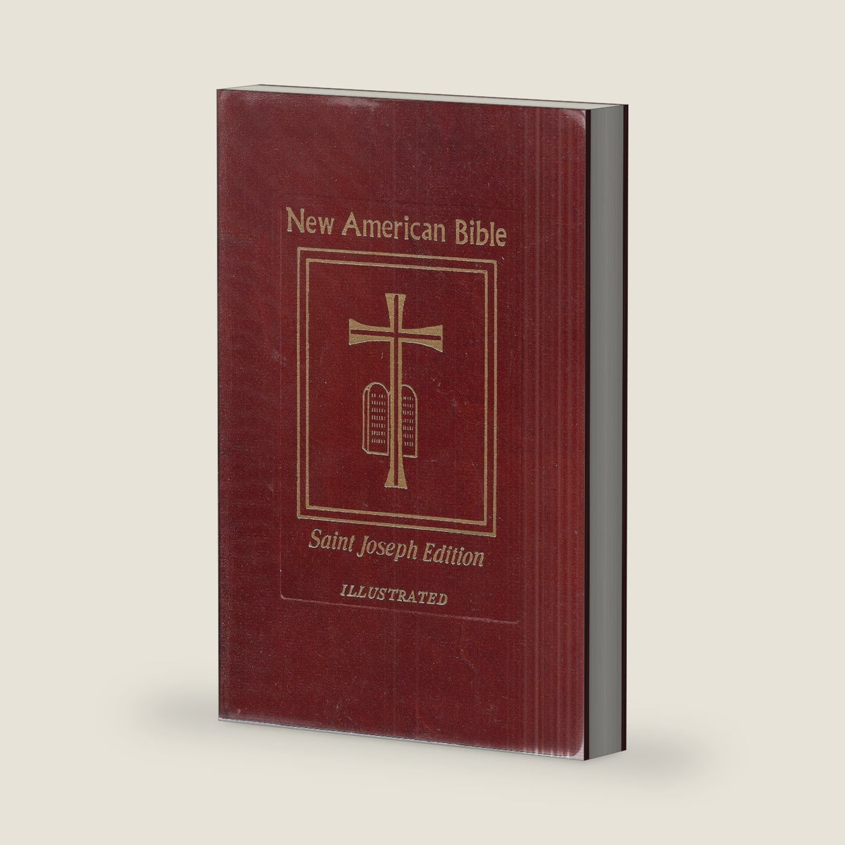 New American Bible, Saint Joseph Medium Size Edition, Illustrated, Leatherbound (Translated from the Original Languages with Critical Use of All the Ancient Sources, Including the Revised New Testament)