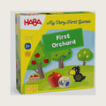 HABA My Very First Games - First Orchard Toddler Game - My First Orchard Game, Cooperative Toddler Board Games for 2 Year Olds - Made in Germany