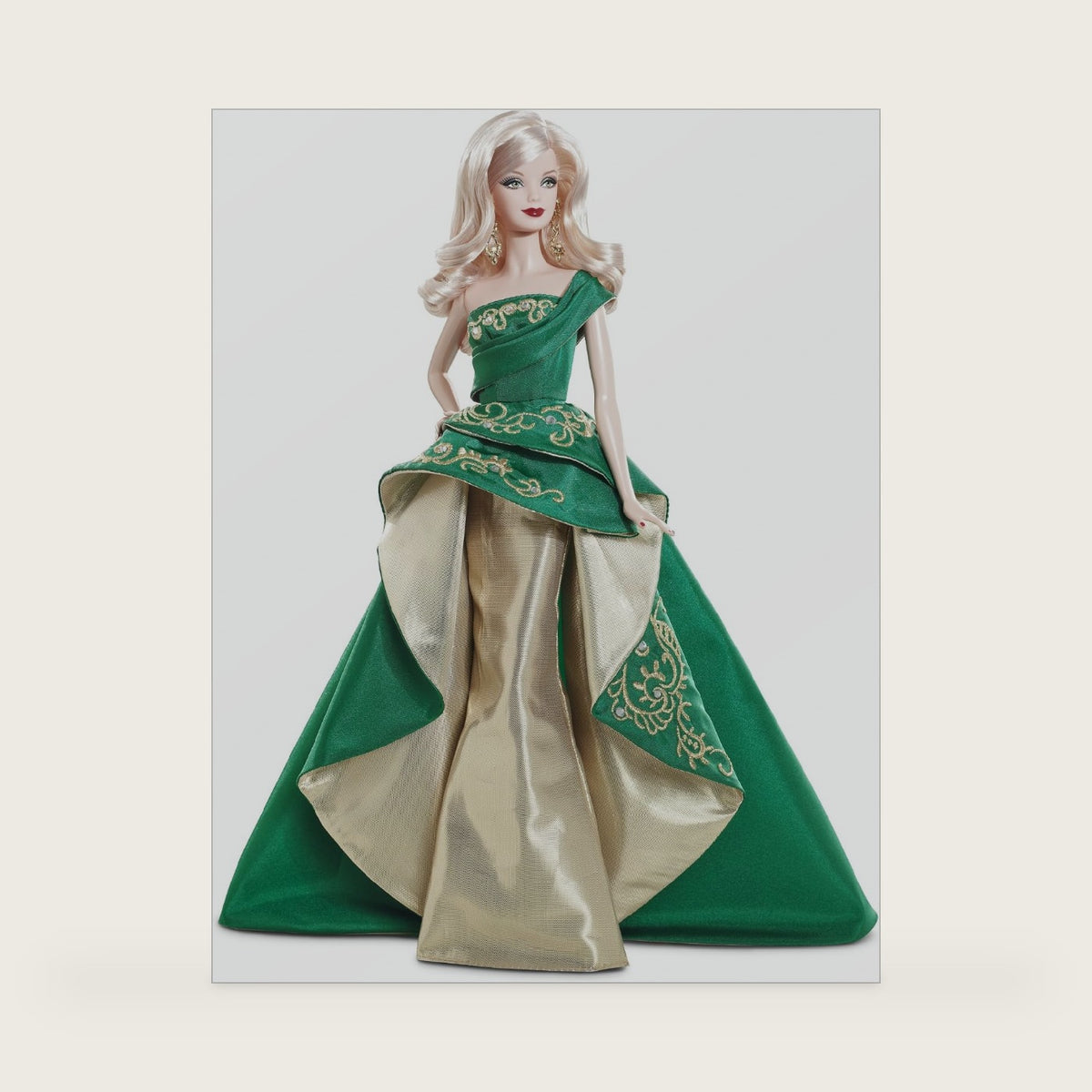 Barbie Collector 2011 Holiday Doll