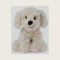 Karina 10.5-Inch Labradoodle Puppy Dog Stuffed Animal for Ages 0+