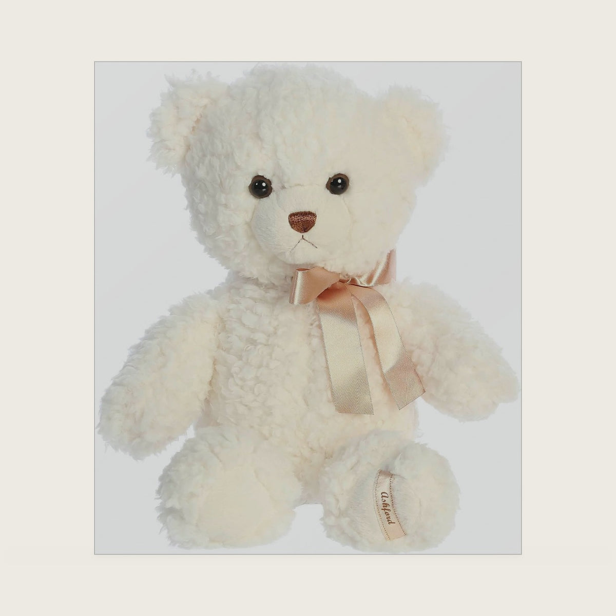 Bear 10.5" Ashford Bear Snuggly Stuffed Animal
