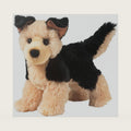 Sheba German Shepherd Dog Plush Stuffed Animal | 8-Inch Long