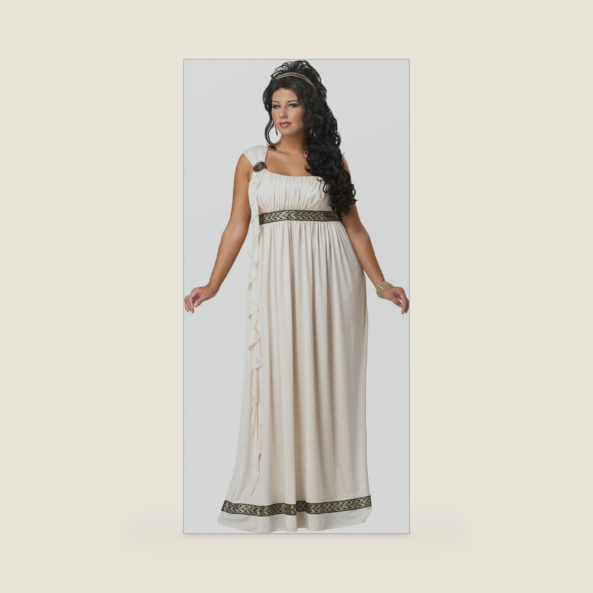 California Costumes Women's Plus-Size Olympic Goddess Plus