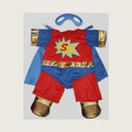 SuperBear Outfit Fits Most 14" - 18" and Make Your Own Stuffed Animals
