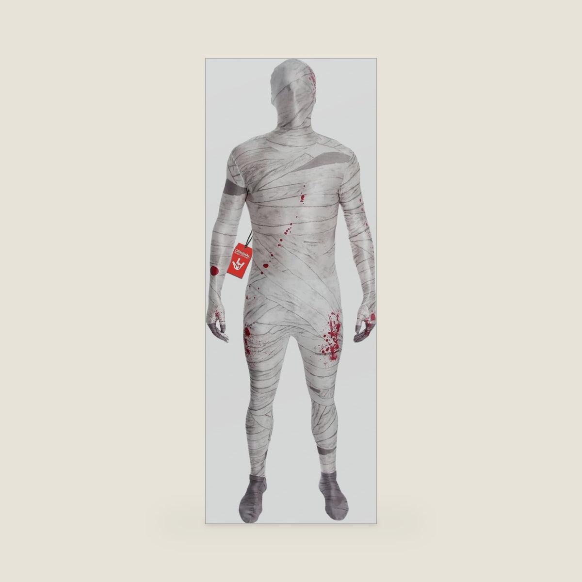 Morphsuits Mummy Costume, Adult Mummy Costumes, Scary Costumes for Men