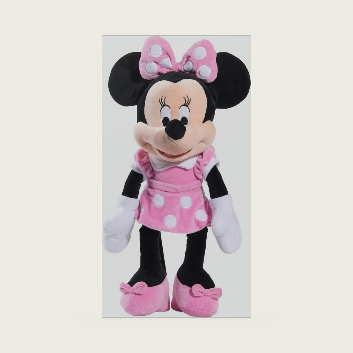 CLASSIC Just Play Minnie Large Plush