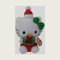 Beanie Babies Hello Kitty with Wreath