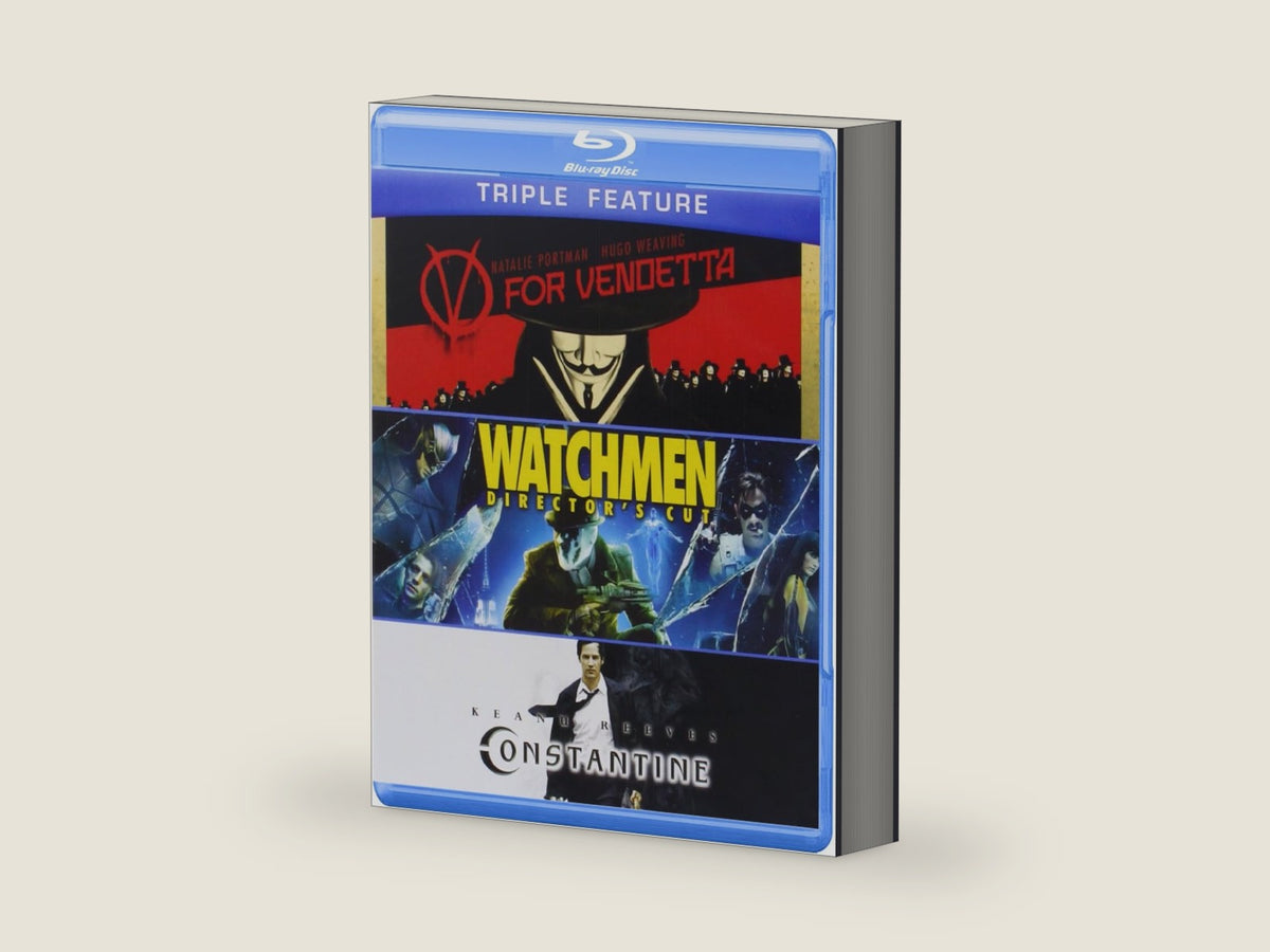 V for Vendetta / Watchmen / Constantine (Triple-Feature)