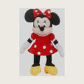 Plush Classic Minnie Mouse Red Polka Dot Dress 15" Toy Doll