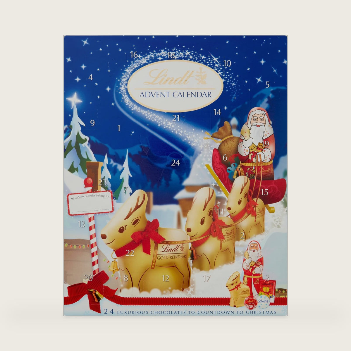 Lindt Advent Calendar - 160G