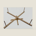 Tabletop Amish Style Wooden Yarn Swift
