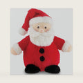 Bearington Nick Santa Claus Christmas Stuffed Plush - 6" Soft Christmas Stuffies for Kids with Red and White Hat, Soft Fur, and Weighted Bottom - Poseable Holiday Plush Toy - Gift for Teens and Kids