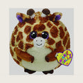Beanie Ballz Tippy Plush - Giraffe, Regular