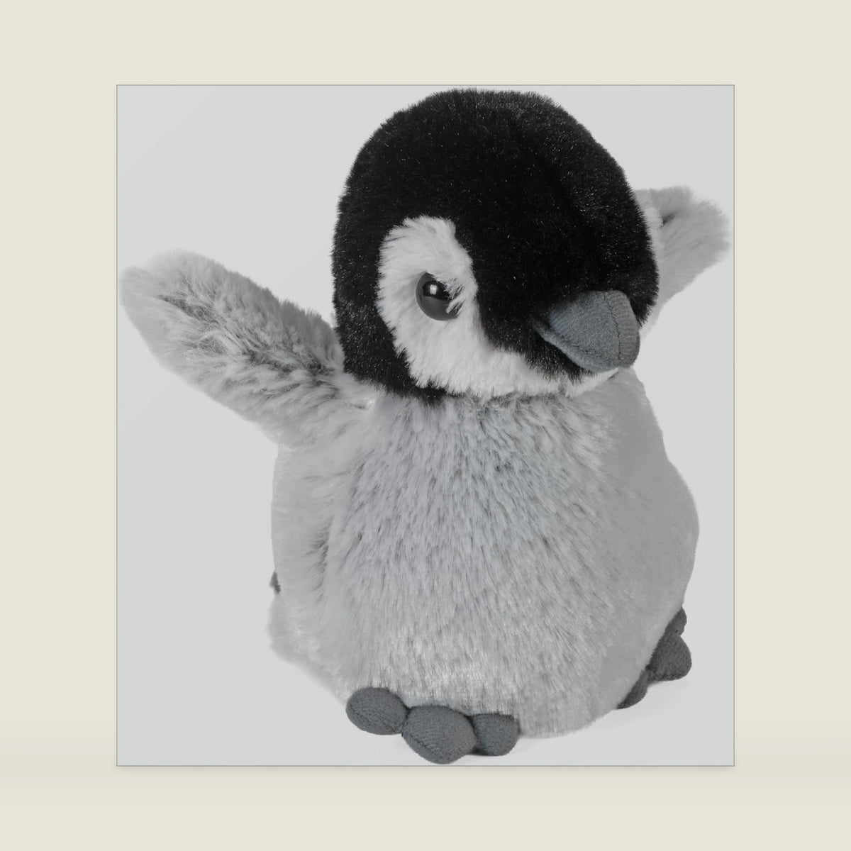 Wild Republic Cuddlekins Mini Penguin Stuffed Animal - 8"