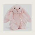 Bashful Pink Bunny Stuffed Animal, Medium