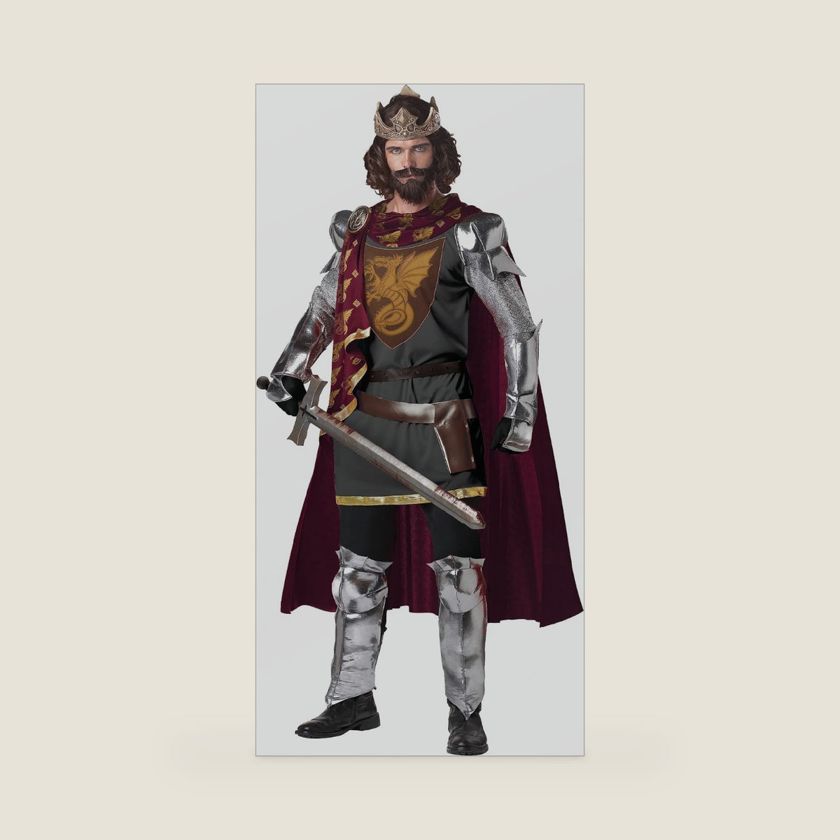 California Costumes Men's King Arthur Adult