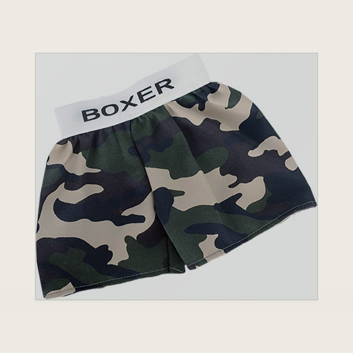 Army Boxers Teddy Bear Clothes Fits Most 14"-18" and Make Your Own Stuffed Animals
