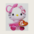 Beanie Babies Hello Kitty Ballerina - Clip On Plush