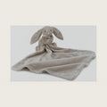 Bashful Beige Bunny Baby Security Blanket