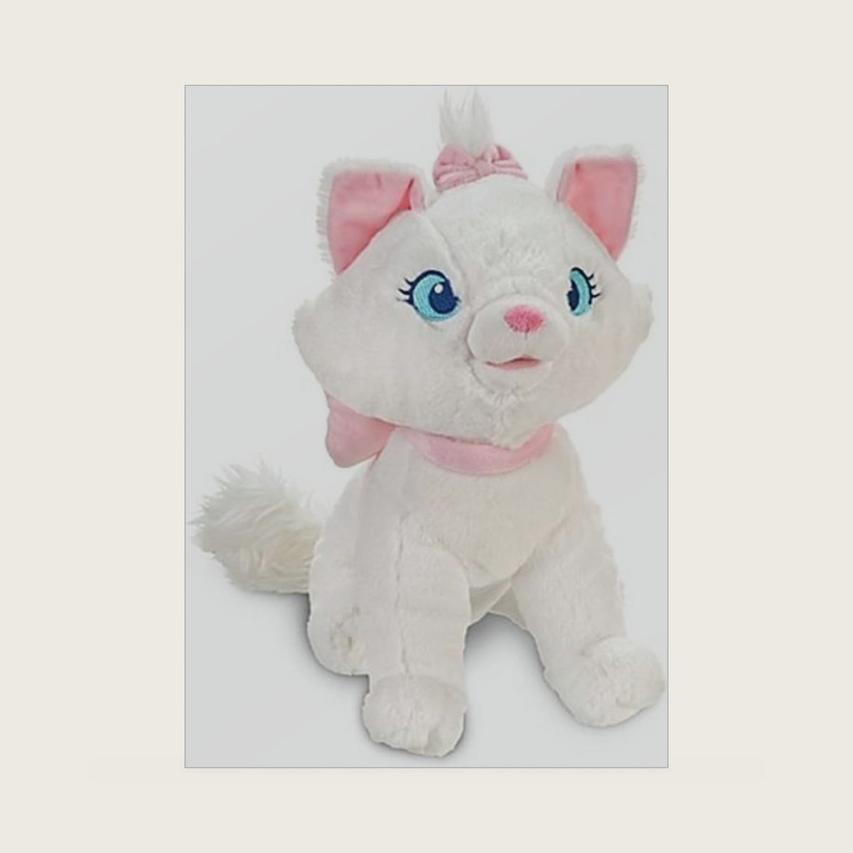 The Aristocats Marie Plush 12"