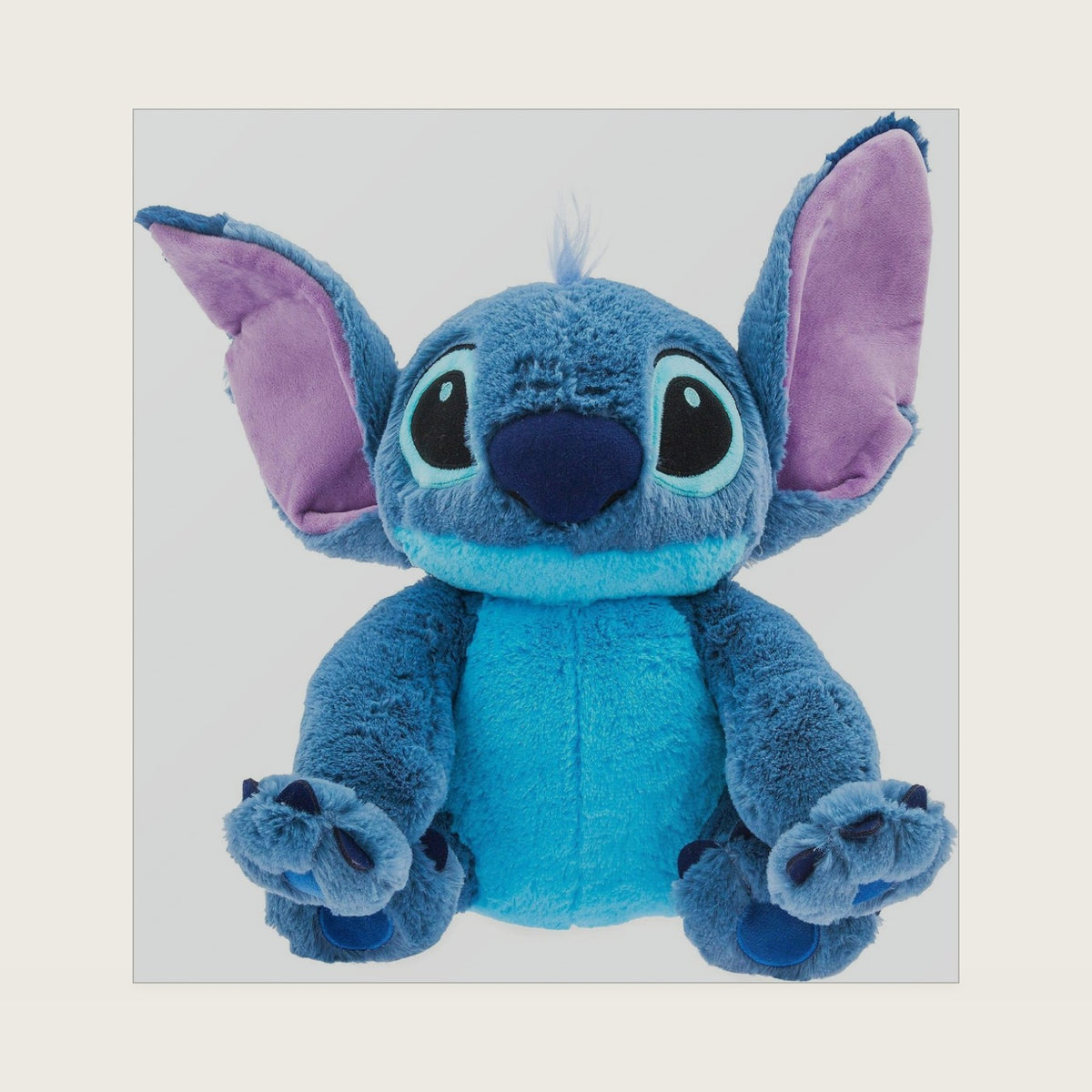 Store Stitch Plush Soft Toy, 15”, Lilo and Stitch, Cuddly Alien Soft Toy with Big Floppy Ears and Fuzzy Texture, Suitable for All Ages