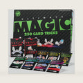 Marvin's Ultimate Magic 250 Card Tricks - Svengali & Miracle Cards, Ages 8+