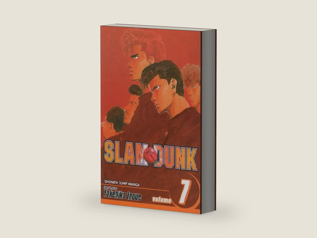 [ [ [ Slam Dunk, Volume 7: The End of the Basketball Team[ SLAM DUNK, VOLUME 7: THE END OF THE BASKETBALL TEAM ] By Inoue, Takehiko ( Author )Dec-01-2009 Paperback