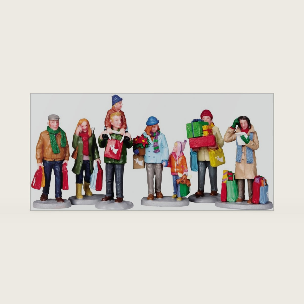 Lemax Christmas - Holiday Shoppers