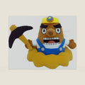 Animal Crossing New Leaf: Sonny/Mr. Resetti 6.5" Plush