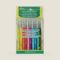 Clover 3672 Amour Crochet Hook Set, 10 sizes