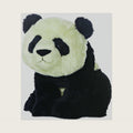 ® Adventurous Destination Nation™ Panda Stuffed Animal - Global Exploration - Learning Fun - Black 12 Inches