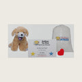 Stuffems Toy Shop Make Your Own Stuffed Animal Mini 8 Inch Goldie The Labrador Retreiver Kit - No Sewing Required!