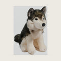 Atka Wolf Plush Stuffed Animal