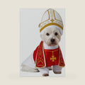Holy Hound Pet Costume Small